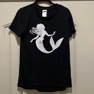 Disney Little Mermaid Distressed Tee